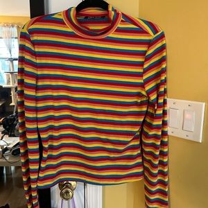 Rainbow Long Sleeved Shirt